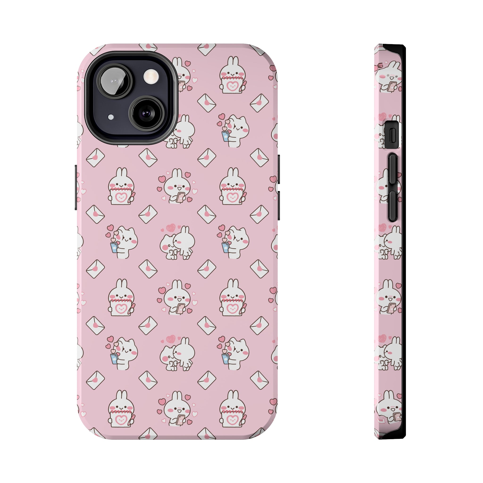 Mimi&Neko Love Letter - iPhone Case